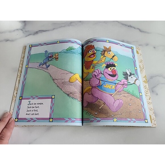 Little Golden Book Ser.: Elmo's Mother Goose Rhymes (Sesame Street) by Constance - Picture 7 of 10